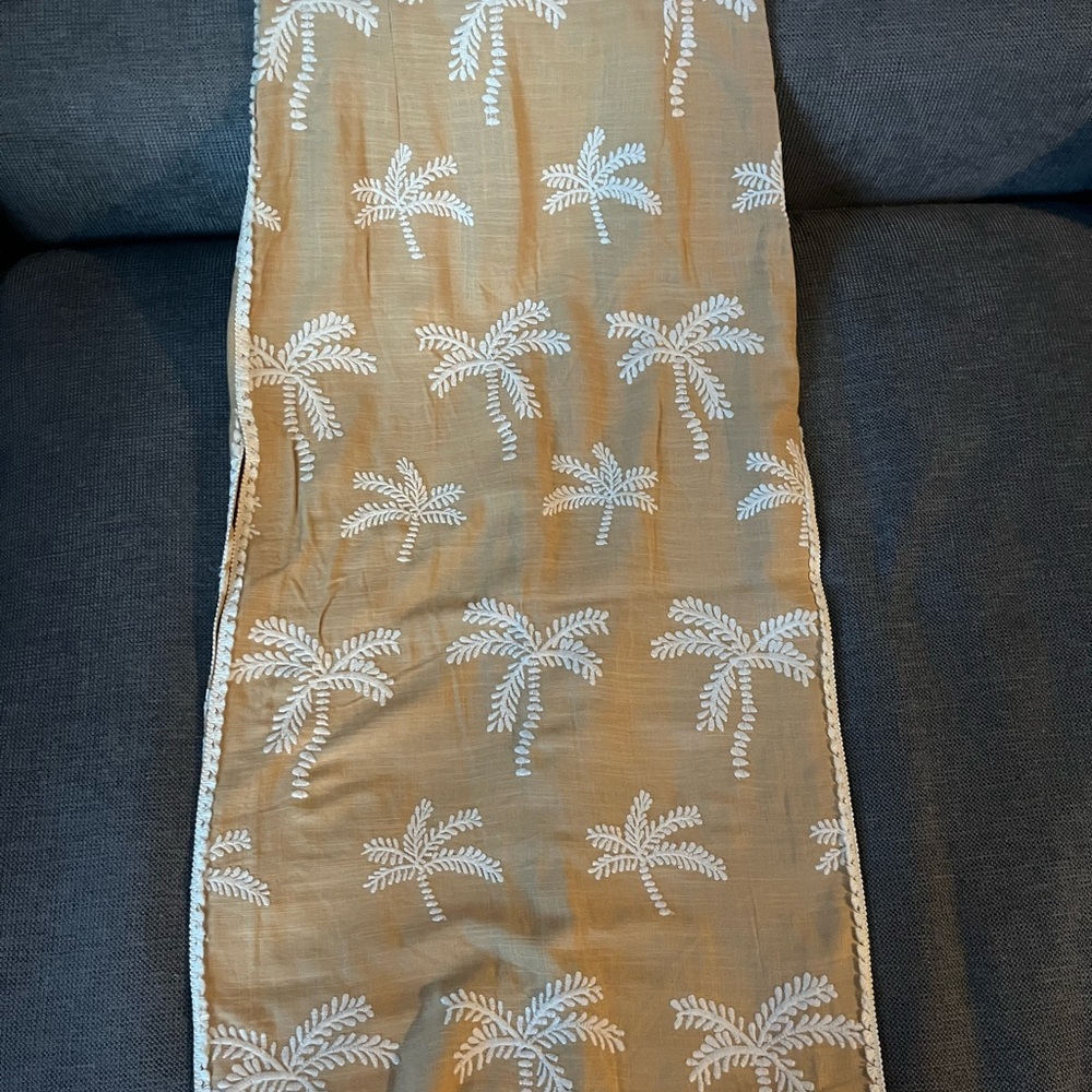 Palm Tree Patterned skirt